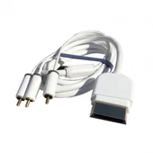 Xbox 360 RCA kompozit R/L audio ses ve görüntü kablo 2m thumbnail 1