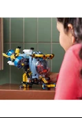 Lego Technic Derin Deniz Araştırma Denizaltısı 42201 Lisanslı Ürün thumbnail 7