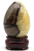 Septeryan Doğal Taş Yumurta - 242 Gr. thumbnail 2