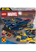 Lego Marvel X-Men X-Jet 76281 thumbnail 10