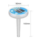 Solar Termometre Yüzme Havuzu İçin + PH Metre thumbnail 3