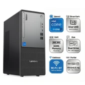 Lenovo ThinkCentre Neo 50T Gen 5 Intel Core i7-13700 8GB 512GB SSD Windows 11 Pro Masaüstü Bilgisayar 12UB000HTR 008 thumbnail 1