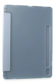 Samsung Galaxy Tab A9 Kılıf Kalemlikli Mars Tablet Kılıfı - Mavi-(5796) thumbnail 2