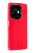 Tecno Spark Go 2024 Kılıf Auto Focus Kapak - Kırmızı-(5796) thumbnail 2