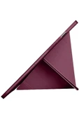 Samsung Galaxy X610 Tab S9 FE Plus 12.4 Kılıf Kalemlikli Mars Tablet Kılıfı - Mor-(5796) thumbnail 5