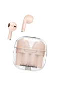 LS-09 Bluetooth 5.3 TWS Kablosuz Airpods Kulaklık - Pembe-(5796) thumbnail 2