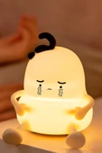 A001 Dekoratif Gece Lambası Üzgün Çocuk-(5796) thumbnail 3