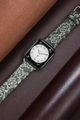 Apple Watch 42mm Creeper Desenli Kordon - Pembe-(5796) thumbnail 2