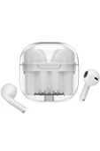 LS-09 Bluetooth 5.3 TWS Kablosuz Airpods Kulaklık - Gümüş-(5796) thumbnail 1