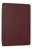 Samsung Galaxy Tab A9 Kılıf Kalemlikli Mars Tablet Kılıfı - Mor-(5796) thumbnail 1