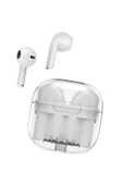 LS-09 Bluetooth 5.3 TWS Kablosuz Airpods Kulaklık - Gümüş-(5796) thumbnail 2