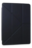 Samsung Galaxy Tab A9 Kılıf Kalemlikli Mars Tablet Kılıfı - Lacivert-(5796) thumbnail 1