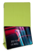 iPad 2022 10.9 (10.nesil) Kılıf Tablet Smart Kılıf - Açık Yeşil-(5796) thumbnail 1