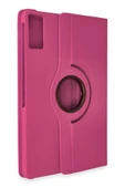 Xiaomi Redmi Pad Kılıf 360 Tablet Deri Kılıf - Pembe-(5796) thumbnail 1