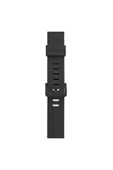 Apple Watch 38mm KR408 Çizgili Silikon Kordon - Koyu Gri-(5796) thumbnail 3