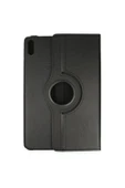 Huawei MatePad SE 11 Kılıf 360 Tablet Deri Kılıf - Siyah-(5796) thumbnail 1