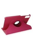 Xiaomi Redmi Pad SE 4G Kılıf 360 Tablet Deri Kılıf - Pembe-(5796) thumbnail 1