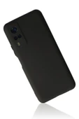 Vivo Y53S Kılıf First Silikon - Siyah-(5796) thumbnail 2