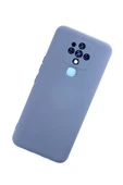 Tecno Camon 16 Kılıf Nano içi Kadife Silikon - Gri-(5796) thumbnail 3
