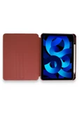 iPad Pro 11 (2021) Kılıf Starling 360 Kalemlikli Tablet Kılıf - Mor-(5796) thumbnail 4