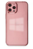 iPhone 12 Pro Max Kılıf Element Silikon - Pembe-(5796) thumbnail 1