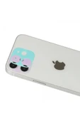 iPhone 12 Rainbow Kamera Lens Koruma Cam - Yeşil-(5796) thumbnail 2