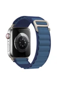 Apple Watch 42mm Mountain Kordon - Lacivert-(5796) thumbnail 1