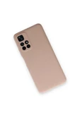 Xiaomi Redmi Note 11T Kılıf Nano içi Kadife Silikon - Pudra-(5796) thumbnail 3