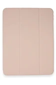 iPad Pro 11 (2021) Kılıf Starling 360 Kalemlikli Tablet Kılıf - Rose Gold-(5796) thumbnail 5