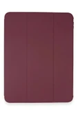 iPad Pro 11 (2021) Kılıf Starling 360 Kalemlikli Tablet Kılıf - Mor-(5796) thumbnail 5