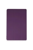 iPad Pro 11 (2021) Kılıf Tablet Smart Kılıf - Mor-(5796) thumbnail 2