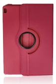Lenovo M10 X505F Kılıf 360 Tablet Deri Kılıf - Pembe-(5796) thumbnail 2