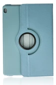 Lenovo M10 X505F Kılıf 360 Tablet Deri Kılıf - Turkuaz-(5796) thumbnail 2