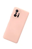 Xiaomi Mi 11T Pro Kılıf Nano içi Kadife Silikon - Pudra-(5796) thumbnail 3