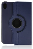 iPad Mini 6 Kılıf 360 Tablet Deri Kılıf - Lacivert-(5796) thumbnail 2