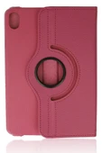 iPad Mini 6 Kılıf 360 Tablet Deri Kılıf - Pembe-(5796) thumbnail 2