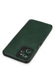 Realme C35 Kılıf Loop Deri Silikon - Yeşil-(5796) thumbnail 3