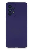 Samsung Galaxy A33 5G Kılıf Nano içi Kadife Silikon - Mor-(5796) thumbnail 1