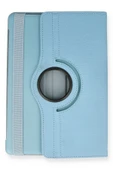 Huawei MediaPad T5 10 Kılıf 360 Tablet Deri Kılıf - Turkuaz-(5796) thumbnail 2