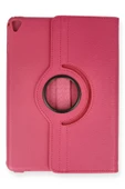 iPad 9.7 (2018) Kılıf 360 Tablet Deri Kılıf - Pembe-(5796) thumbnail 2