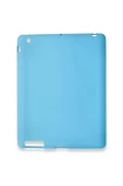 iPad 4 9.7 Kılıf Evo Tablet Silikon - Mavi-(5796) thumbnail 1