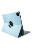 iPad Pro 11 (2020) Kılıf 360 Tablet Deri Kılıf - Turkuaz-(5796) thumbnail 1