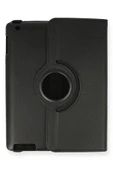 iPad 4 9.7 Kılıf 360 Tablet Deri Kılıf - Siyah-(5796) thumbnail 2