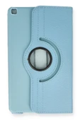 Samsung Galaxy T290 Tab A 8 Kılıf 360 Tablet Deri Kılıf - Turkuaz-(5796) thumbnail 2
