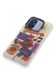 Xiaomi Redmi 12C Kılıf Estoril Desenli Kapak - Estoril - 15-(5796) thumbnail 4