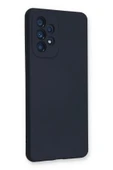 Samsung Galaxy A33 5G Kılıf Nano içi Kadife Silikon - Lacivert-(5796) thumbnail 2