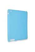 iPad 4 9.7 Kılıf Evo Tablet Silikon - Mavi-(5796) thumbnail 2