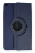 Samsung Galaxy T290 Tab A 8 Kılıf 360 Tablet Deri Kılıf - Lacivert-(5796) thumbnail 2