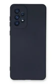 Samsung Galaxy A33 5G Kılıf Nano içi Kadife Silikon - Lacivert-(5796) thumbnail 1