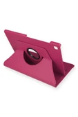 Samsung Galaxy P610 Tab S6 Lite 10.4 Kılıf 360 Tablet Deri Kılıf - Pembe-(5796) thumbnail 1